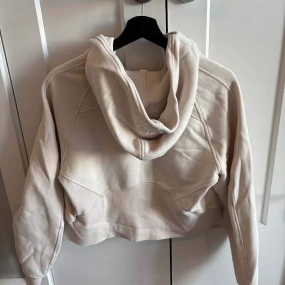 Lululemon Scuba Oversized Half-Zip Hoodie - Bone - Picture 4 of 4
